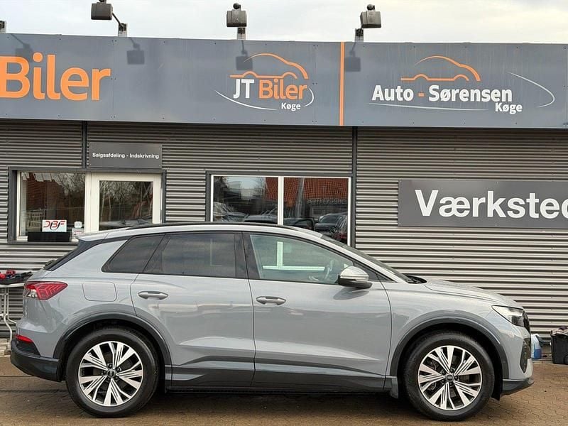 Brugt Audi Q4 e-tron Advanced 150 kW (204 HK) 2023 Grå SUV