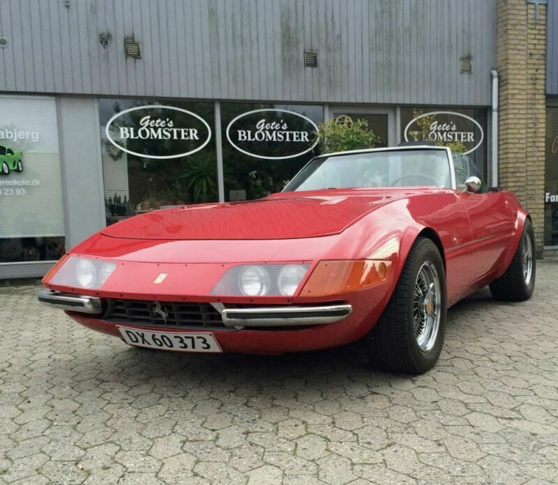 N/a Brugt 1973 Ferrari Daytona | 450.000 kr. - Billede 1/4