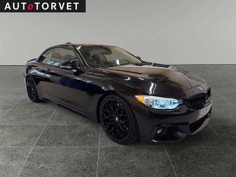 Brugt BMW 435 M Sport 306 HK (225 kW) 2015 Sort Cabriolet