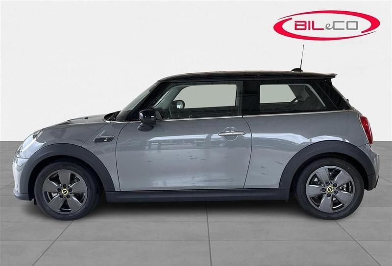 Brugt Mini Cooper SE 135 kW (184 HK) 2022 Grå/sort Hatchback