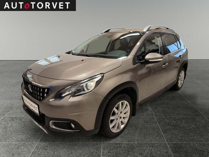 Champagnemetal Brugt 2016 Peugeot 2008 Allure SUV | 64.700 kr. (Fair pris) - Billede 1/4