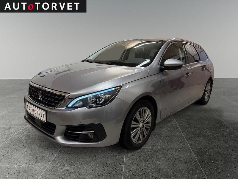 Gråmetal Brugt 2018 Peugeot 308 Selection Sky Stationcar | 74.700 kr. (God pris) - Billede 1/4
