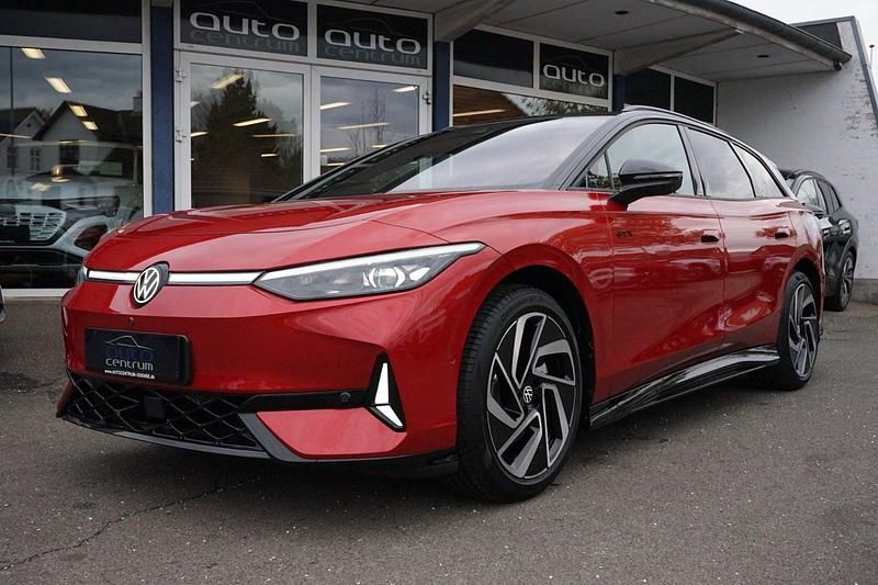 Rødmetal Brugt 2025 VW ID.7 GTX Sedan | 484.900 kr. - Billede 1/4