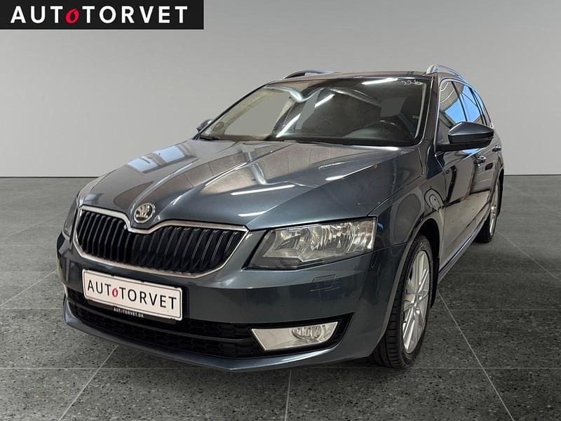 Koksmetal Brugt 2014 Skoda Octavia Elegance Stationcar | 59.700 kr. (God pris) - Billede 1/4