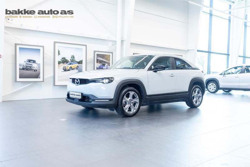 Hvidmetal Brugt 2021 Mazda MX30 Sky SUV | 124.900 kr. (Fair pris) - Billede 1/4
