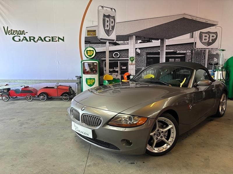 Grå Brugt 2003 BMW Z4 Cabriolet | 199.900 kr. - Billede 1/4