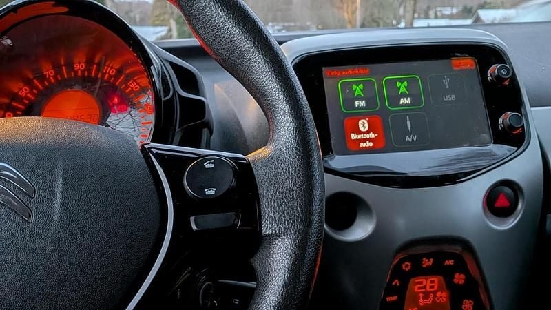 Brugt Citroën C1 PureTech 82 HK (60 kW) 2016 Sort Hatchback