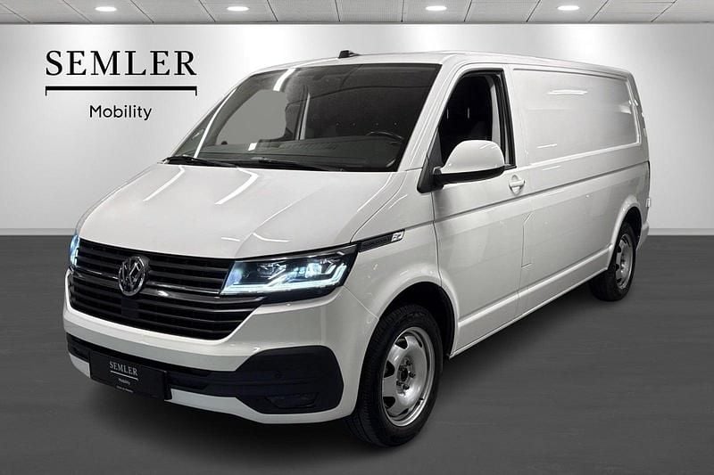 Hvid Brugt 2023 VW T6.1 Van | 299.900 kr. - Billede 1/4
