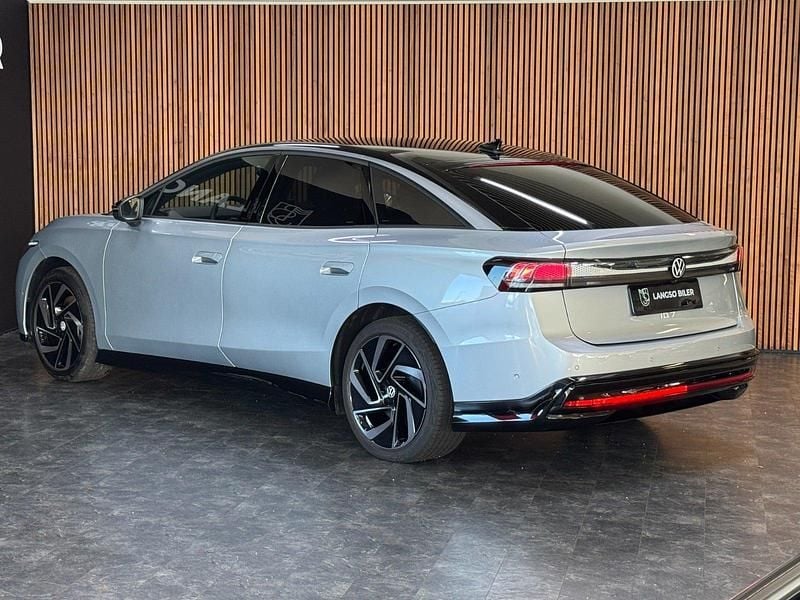 Brugt VW ID.7 Style 210 kW (286 HK) 2023 Gråmetal Hatchback