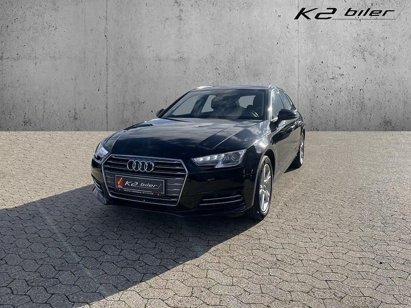 Sortmetal Brugt 2018 Audi A4 Sport Stationcar | 219.800 kr. (Fair pris) - Billede 1/4