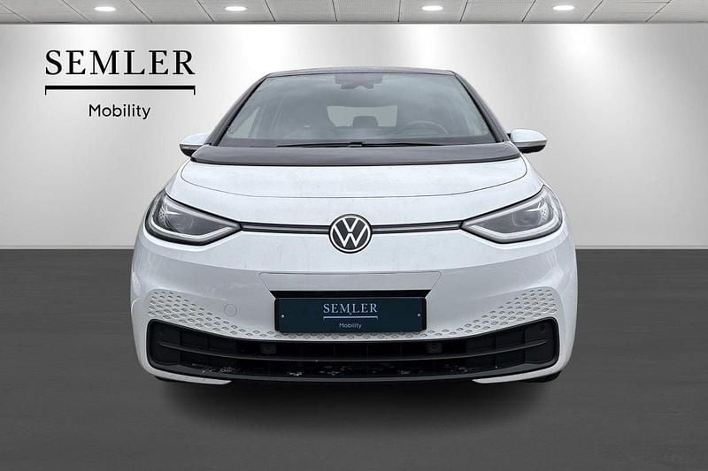 Brugt VW ID.3 Pro Performance 150 kW (204 HK) 2020 Hvidmetal Hatchback