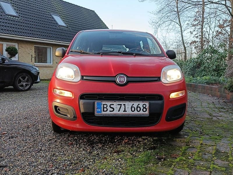 Brugt Fiat Panda Easy 80 HK (58 kW) 2017 Rød Hatchback