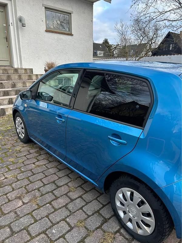 Brugt Skoda Citigo 60 HK (44 kW) 2018 Blå Hatchback