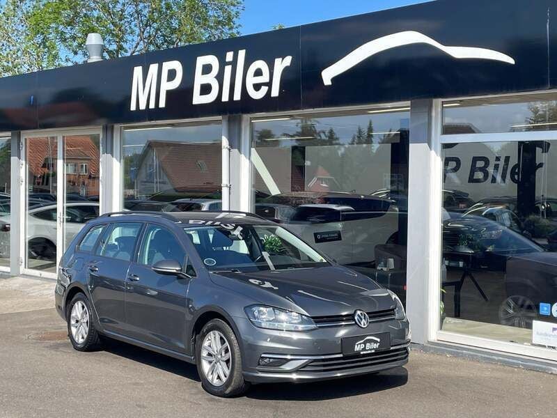 Koksmetal Brugt 2017 VW Golf VII Comfortline Stationcar | 128.900 kr. (Fair pris) - Billede 1/4