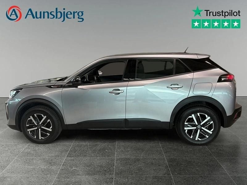 Brugt Peugeot e-2008 Style 114 kW (156 HK) 2025 Grå SUV