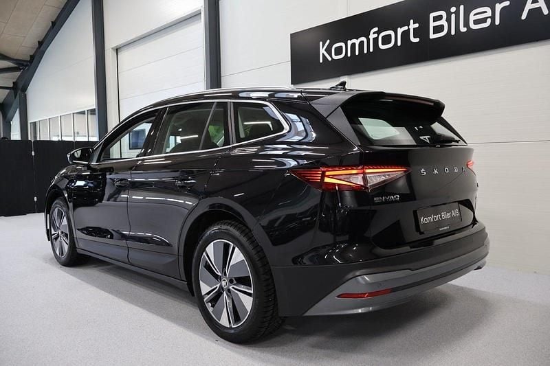 Brugt Skoda Enyaq iV 150 kW (204 HK) 2022 Sortmetal SUV