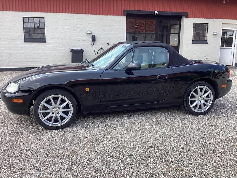 Grøn Brugt 1998 Mazda MX5 Cabriolet | 68.000 kr. (Fair pris) - Billede 1/4