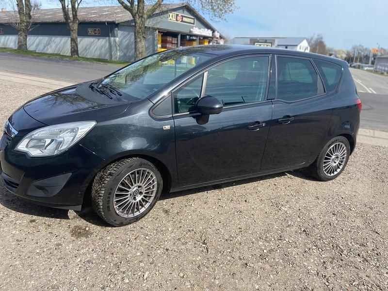 Brugt Opel Meriva 95 HK (69 kW) 2013 Sort MPV