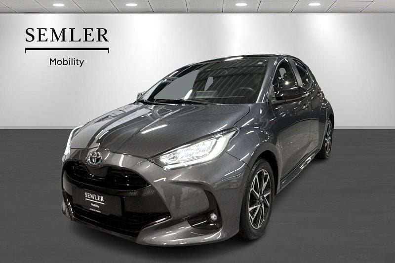 Brugt 2022 Toyota Yaris Hybrid Style Hatchback | 194.900 kr. (Fair pris) - Billede 1/4