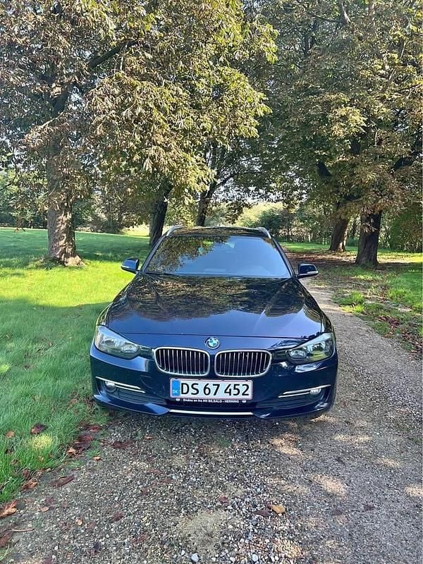 Brugt 2015 BMW 318 Luxury Line Stationcar | 140.900 kr. (Fair pris) - Billede 1/4