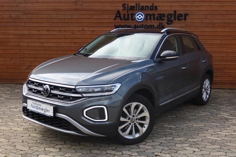 Grå Brugt 2022 VW T-Roc Style SUV | 260.000 kr. (Fair pris) - Billede 1/4
