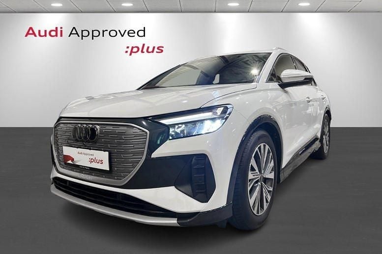 Hvidmetal Brugt 2024 Audi Q4 e-tron SUV | 319.900 kr. - Billede 1/4