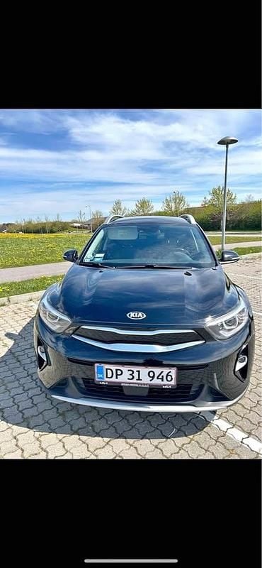 Sort Brugt 2019 Kia Stonic SUV | 109.500 kr. (Fair pris) - Billede 1/4