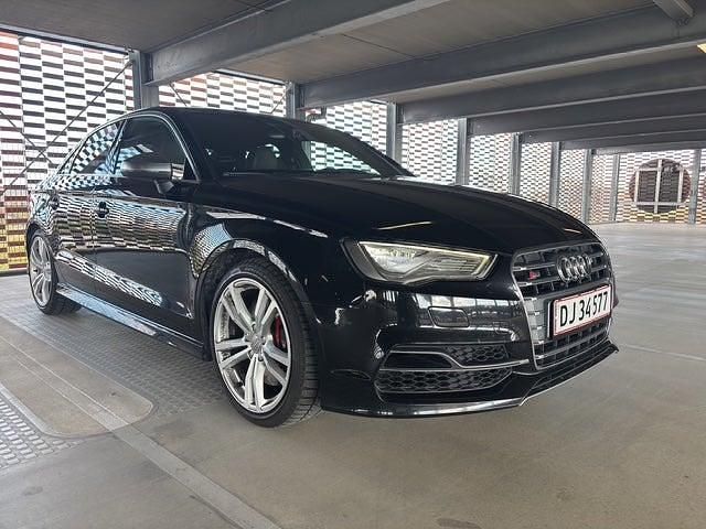 Brugt Audi S3 300 HK (220 kW) 2015 Sortmetal Sedan