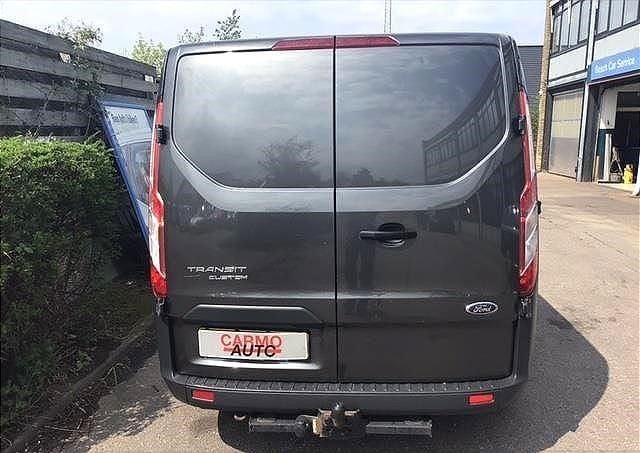 Brugt Ford Transit Custom Trend 125 HK (91 kW) 2016 Brun