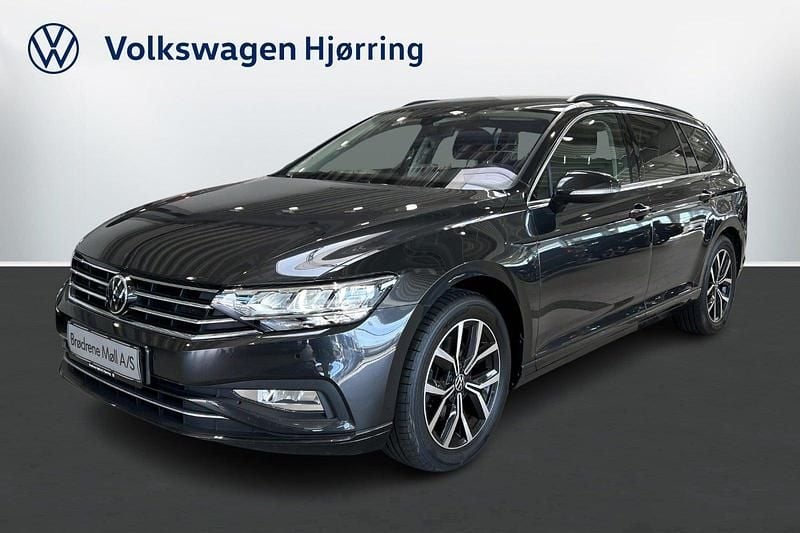 Gråmetal Brugt 2021 VW Passat Business Sedan | 329.900 kr. - Billede 1/4