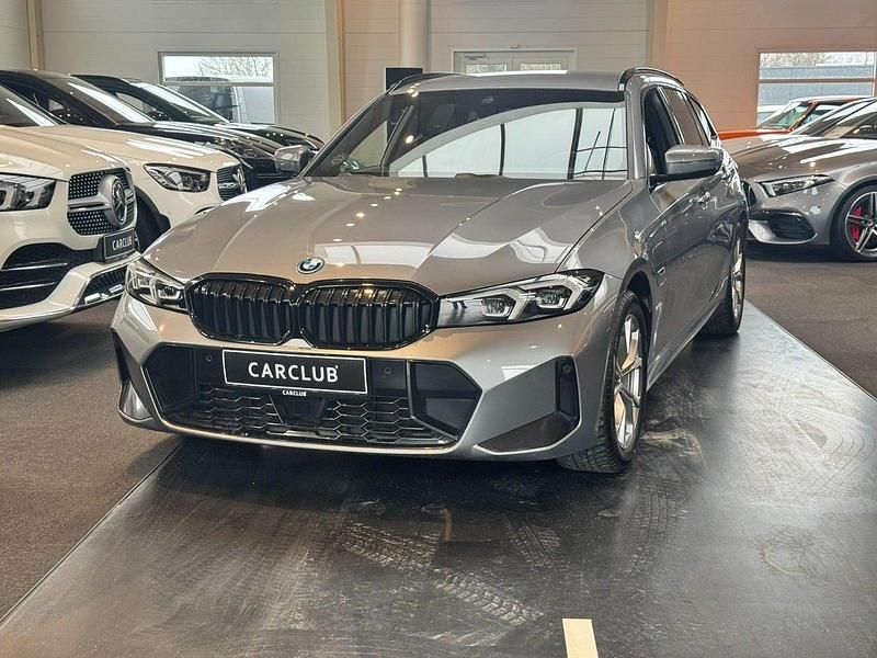 Brugt BMW 320e M Sport 204 HK (150 kW) 2023 Gråmetal Stationcar