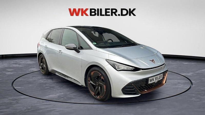 Sølvmetal Brugt 2023 Cupra Born Hatchback | 219.800 kr. (Fair pris) - Billede 1/4