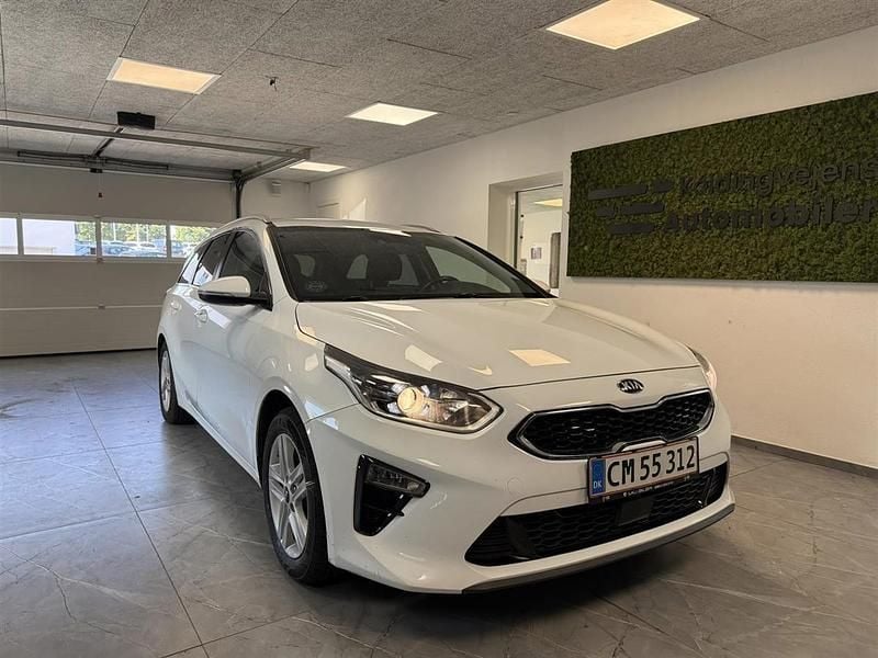 Ikke angivet Brugt 2019 Kia Ceed Sportswagon Comfort Stationcar | 119.700 kr. (God pris) - Billede 1/4