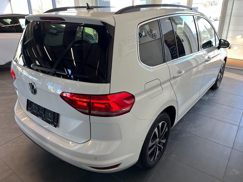 Brugt VW Touran IQ Drive 115 HK (84 kW) 2019 Hvid MPV