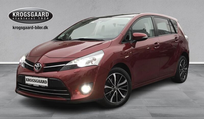 Brugt 2017 Toyota Verso MPV | 159.900 kr. (Fair pris) - Billede 1/1