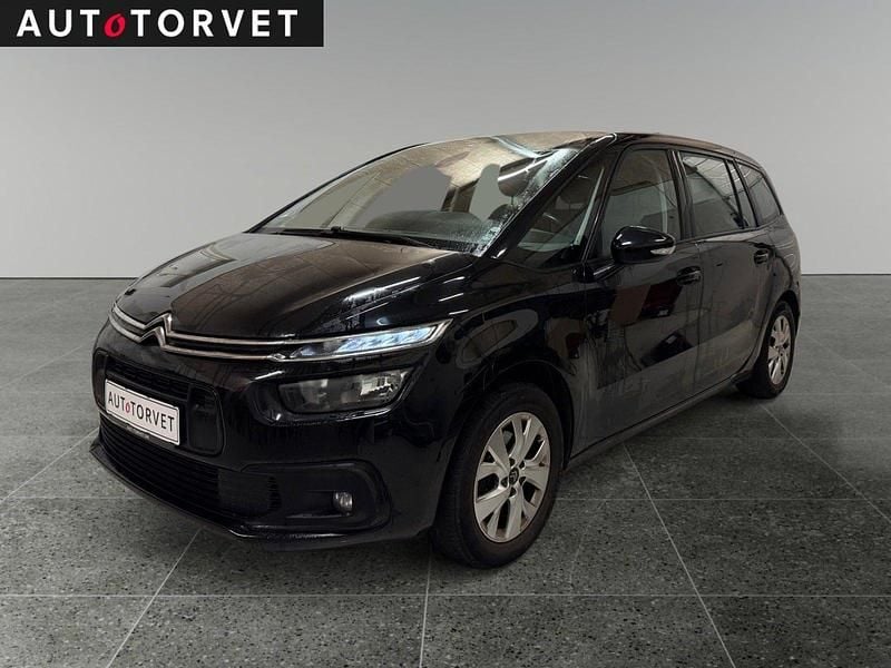 Sort Brugt 2018 Citroën C4 SpaceTourer MPV | 74.700 kr. (Fair pris) - Billede 1/4