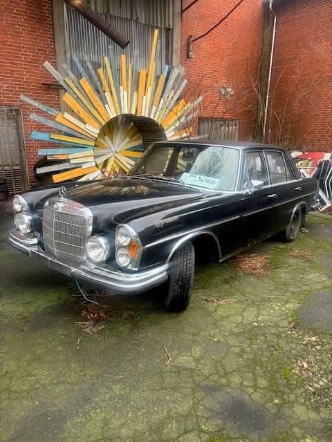 Brugt 1967 Mercedes W108 Sedan | 18.108 kr. - Billede 1/4