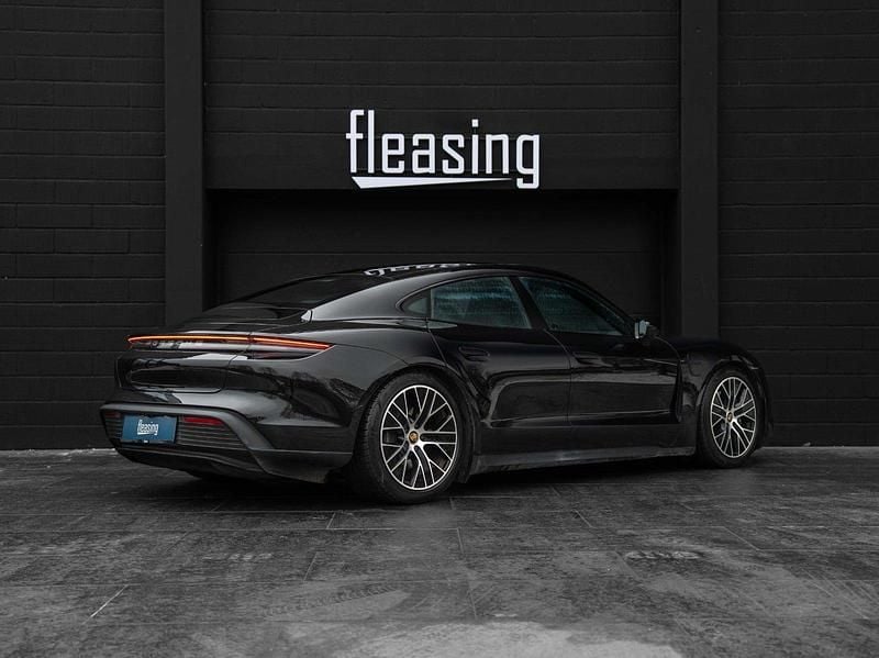 Brugt Porsche Taycan Performance Package 279 kW (380 HK) 2021 Sortmetal Sedan