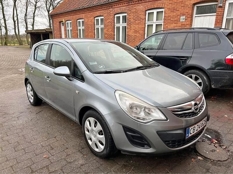 Brugt Opel Corsa 65 HK (47 kW) 2013 Grå Hatchback