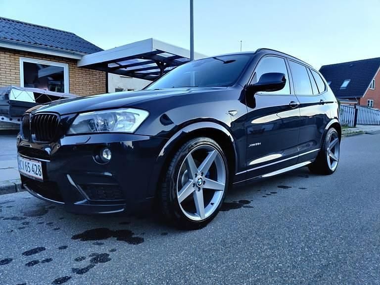 Brugt 2012 BMW X3 M Sport SUV | 209.000 kr. - Billede 1/3
