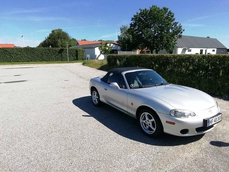 Brugt Mazda MX5 145 HK (106 kW) 2004 Cabriolet