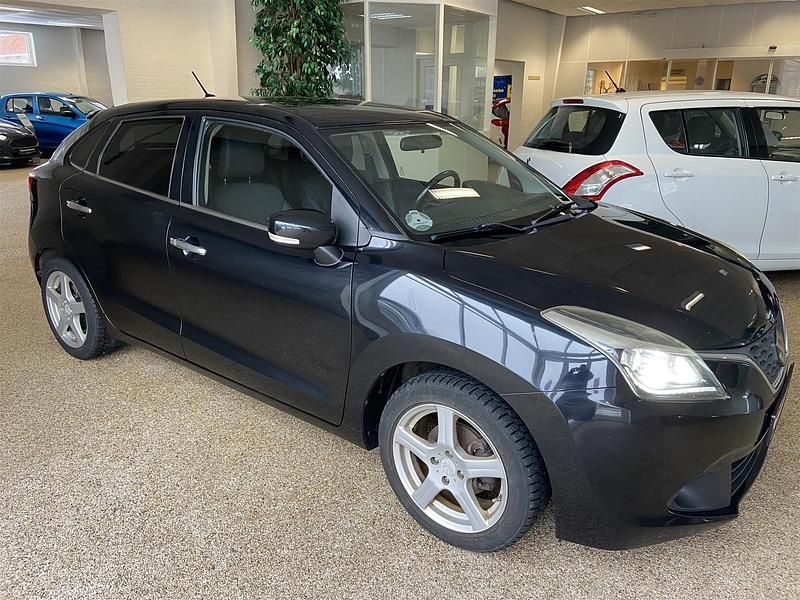 Brugt Suzuki Baleno Exclusive 90 HK (66 kW) 2016 Sort Hatchback