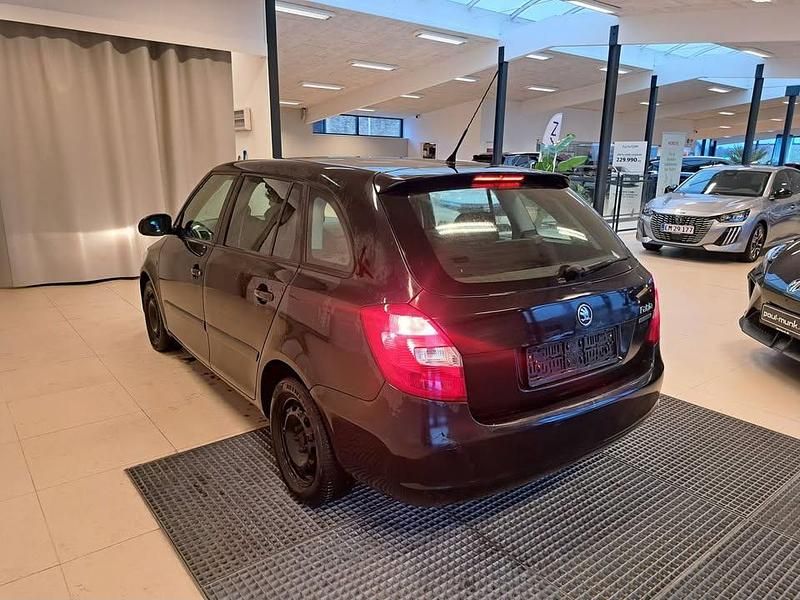 Brugt Skoda Fabia Sport 2009 Hatchback