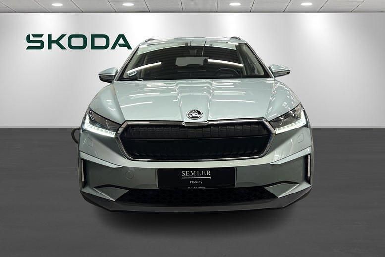 Brugt Skoda Enyaq iV Loft 131 kW (179 HK) 2021 Lysblåmetal SUV