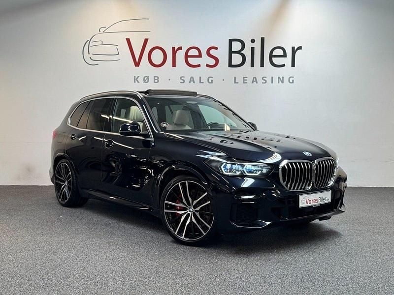 Carbonsortmetal Brugt 2022 BMW X5 M Sport SUV | 849.900 kr. - Billede 1/4