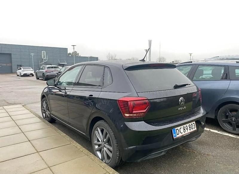Brugt VW Polo Comfortline 95 HK (69 kW) 2021 Sort Hatchback