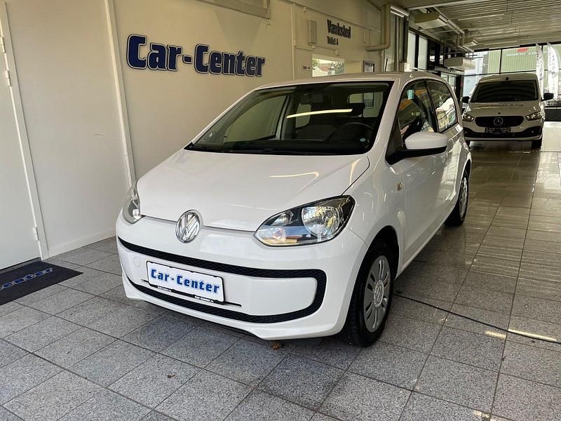 Hvid Brugt 2013 VW up! move up! Hatchback | 39.000 kr. (Fair pris) - Billede 1/4