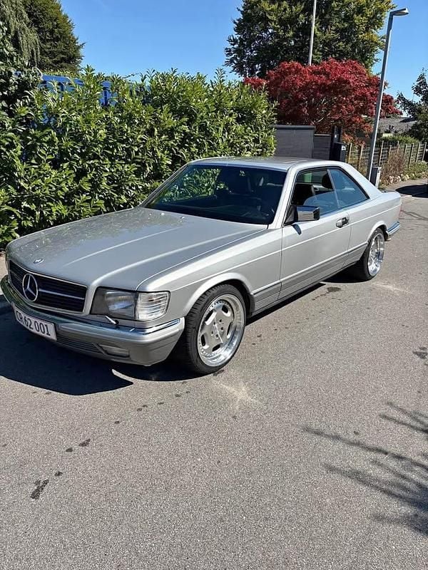 Brugt 1984 Mercedes 500 Coupe | 230.000 kr. - Billede 1/4