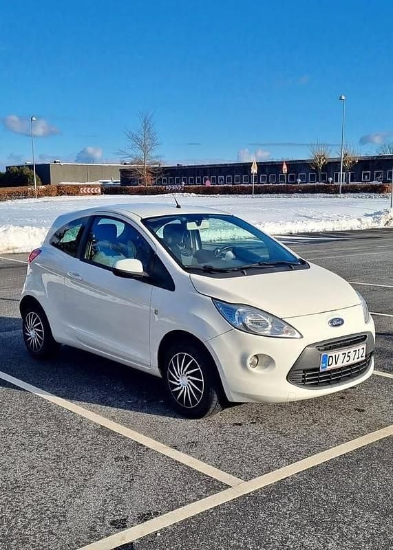 Brugt Ford Ka Trend 69 HK (50 kW) 2013 Hvid Hatchback