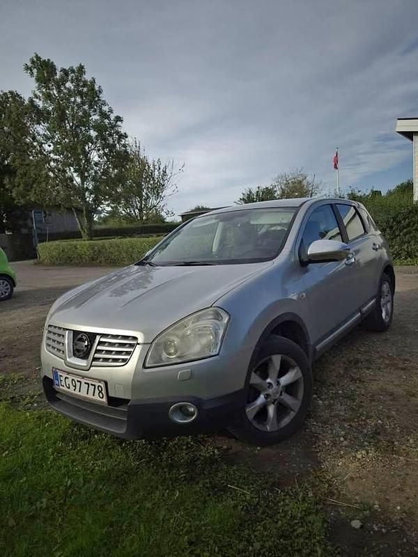 Brugt 2008 Nissan Qashqai SUV | 27.000 kr. (Super pris) - Billede 1/4